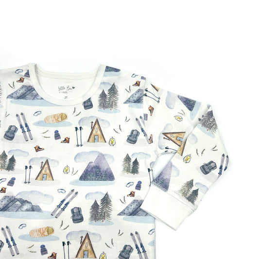Pijama Largo Snow