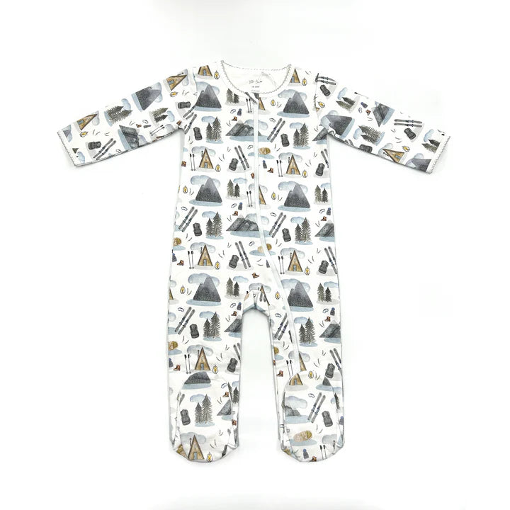 Pijama Baby Franela Snow