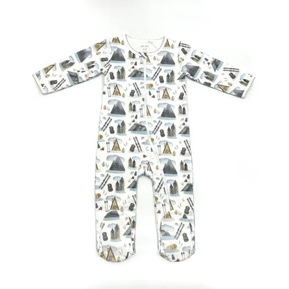 Pijama Baby Franela Snow