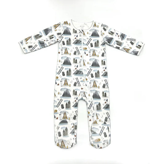 Pijama Baby Franela Snow