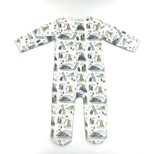 Pijama Baby Franela Snow