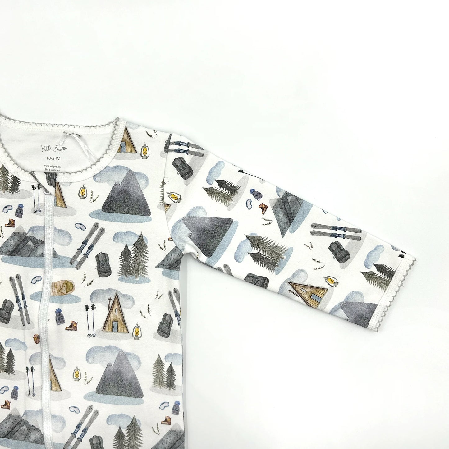 Pijama Baby Franela Snow