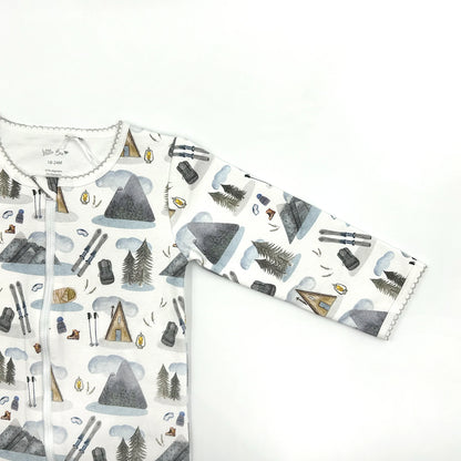 Pijama Baby Franela Snow