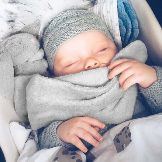 Tuto Bashful Conejo Gris