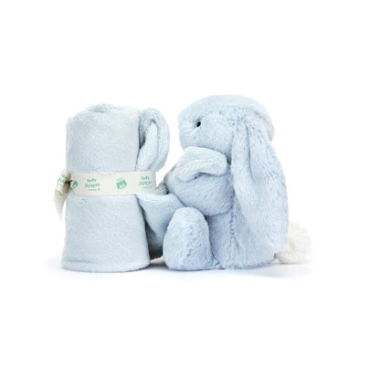 Tuto Bashful Conejo Azul