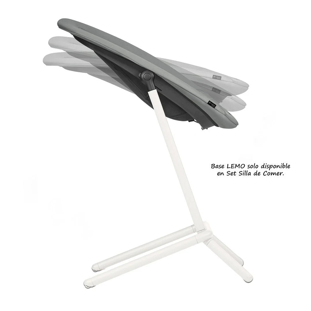 Silla Mecedora Bouncer Lemo Infinity Black - Cybex