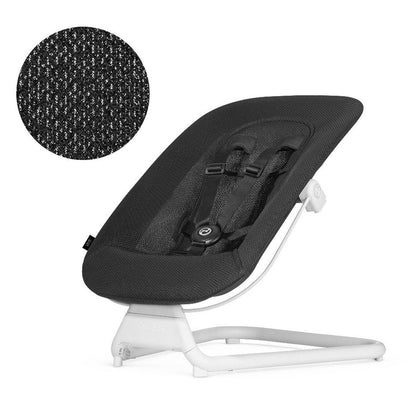 Silla Mecedora Bouncer Lemo Infinity Black - Cybex