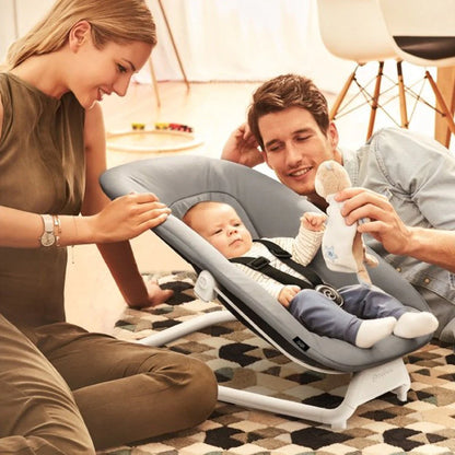 Silla Mecedora Bouncer Lemo Infinity Black - Cybex