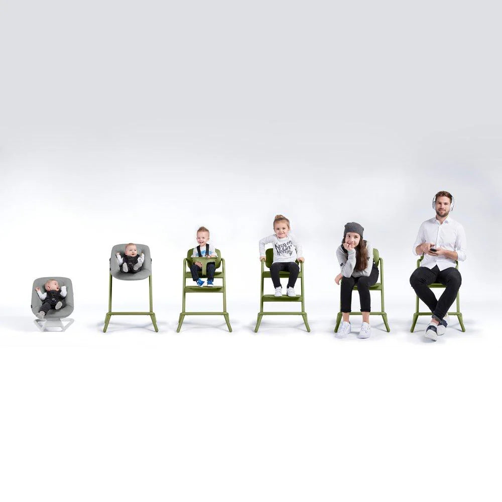 Silla Mecedora Bouncer Lemo Infinity Black - Cybex