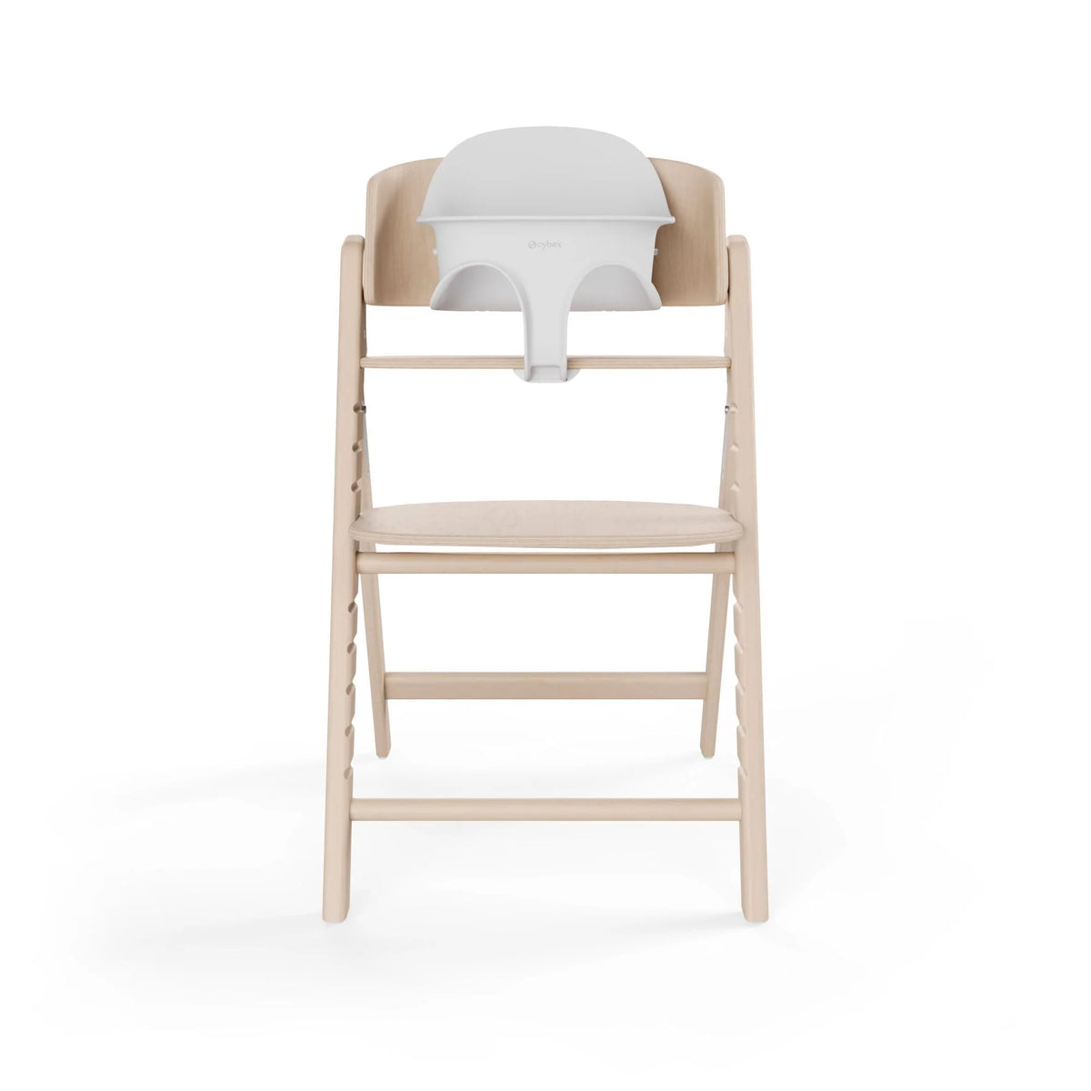 Silla de Comer Evolutiva Click & Fold 3 en 1 All Natural light- Cybex