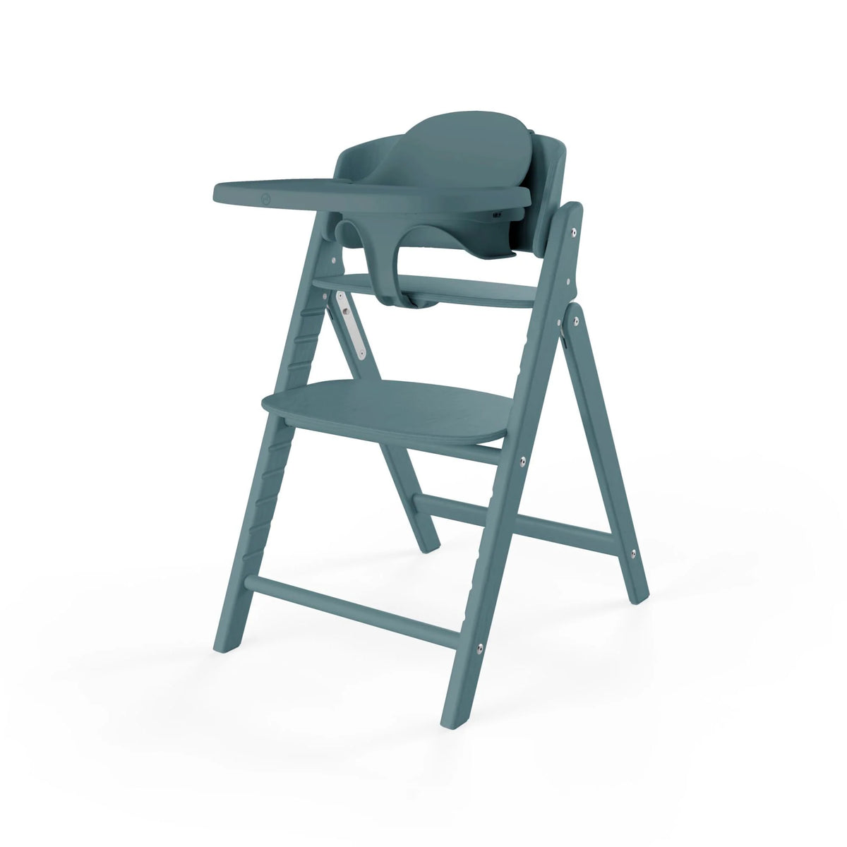 Silla de Comer Evolutiva Click & Fold 3 en 1 BT Stone Blue- Cybex