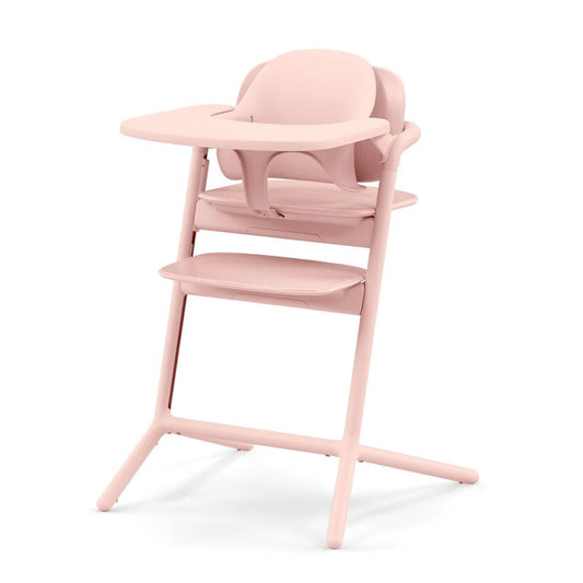 Silla de Comer evolutiva Lemo 3 en 1 Pearl Pink - Cybex