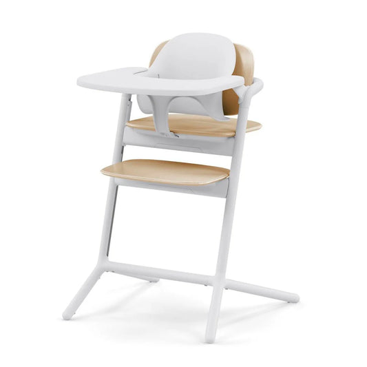 Silla de Comer evolutiva Lemo 3 en 1 Sand White - Cybex