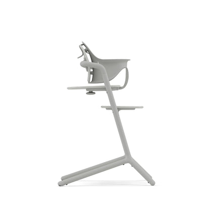 Silla de Comer evolutiva Lemo 3 en 1 Suede Grey - Cybex