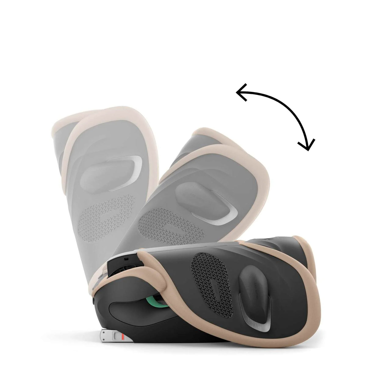 Silla de auto Butaca Solution G2-Fix - Cybex