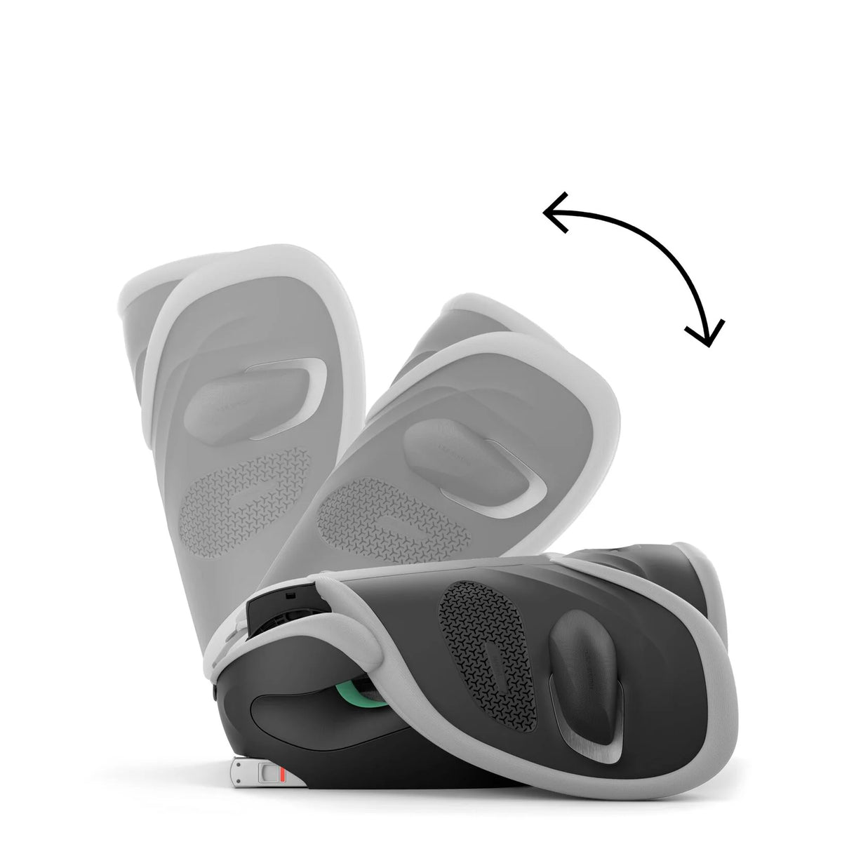 Silla de auto Butaca Solution G2-Fix - Cybex