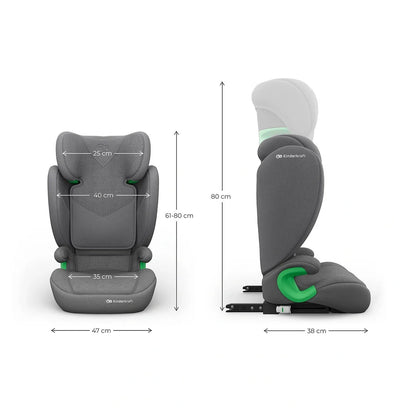 Silla de auto Butaca JUNIOR FIX 2 PLUS i-Size