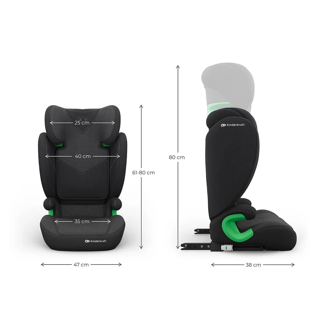 Silla de auto Butaca JUNIOR FIX 2 PLUS i-Size
