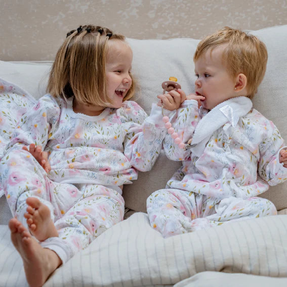Pijama Baby Franela Wildflowers