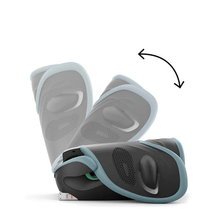 Silla de auto Butaca Solution G2-Fix - Cybex