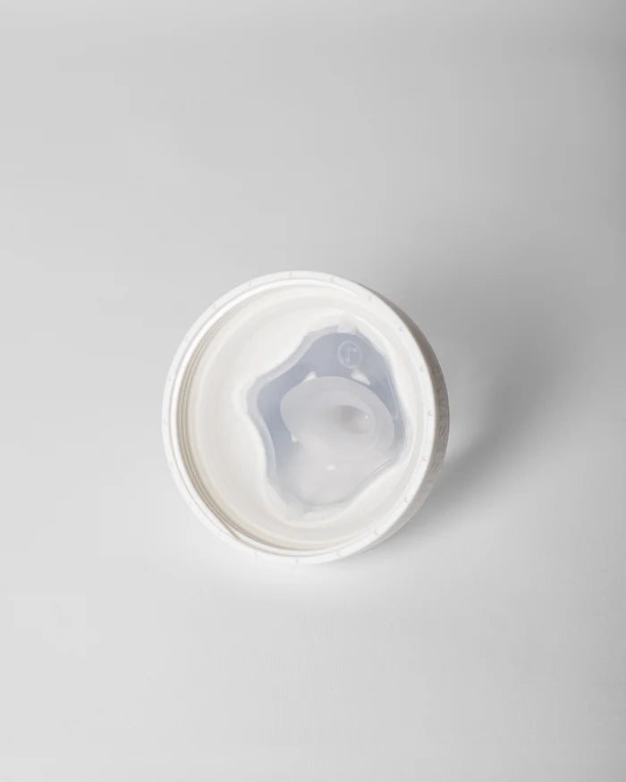 Mamadera Twistshake Double Pro 330ml Blanco