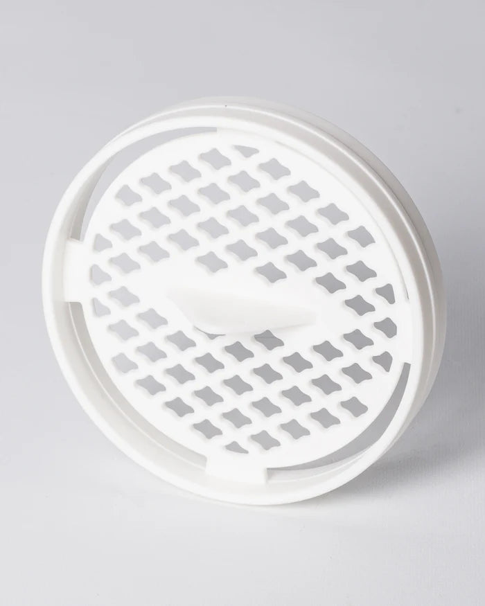 Mamadera Twistshake Double Pro 330ml Blanco