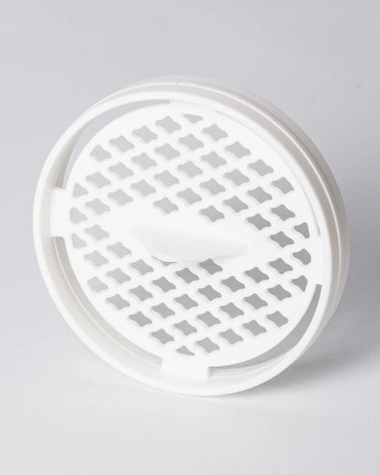 Mamadera Twistshake Double Pro 330ml Blanco