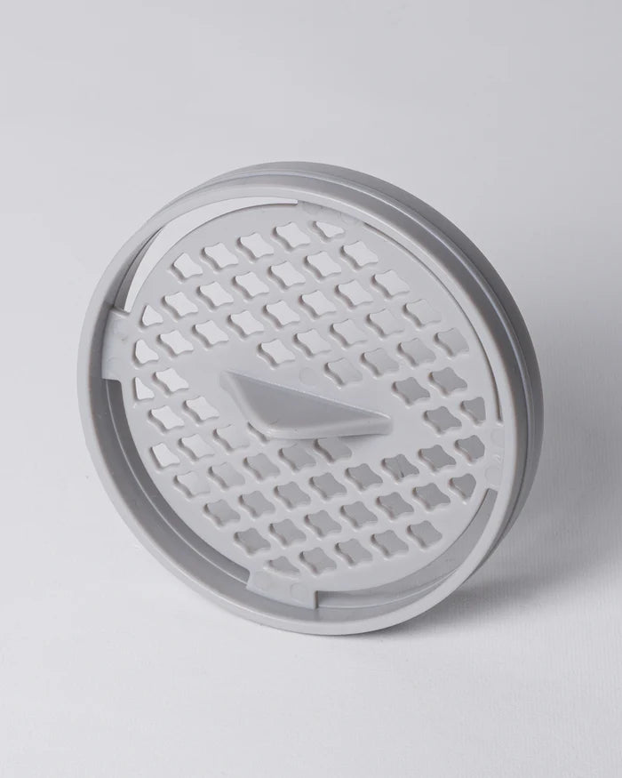 Mamadera Twistshake Double Pro 330ml Gris
