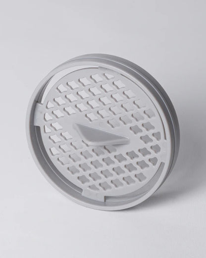 Mamadera Twistshake Double Pro 330ml Gris