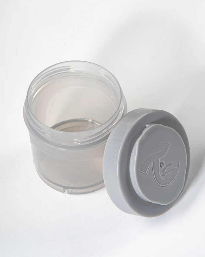 Mamadera Twistshake Double Pro 330ml Gris