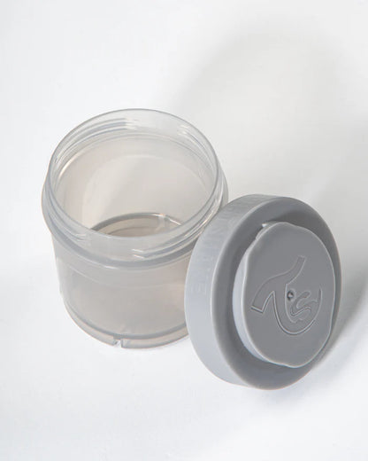 Mamadera Twistshake Double Pro 330ml Gris