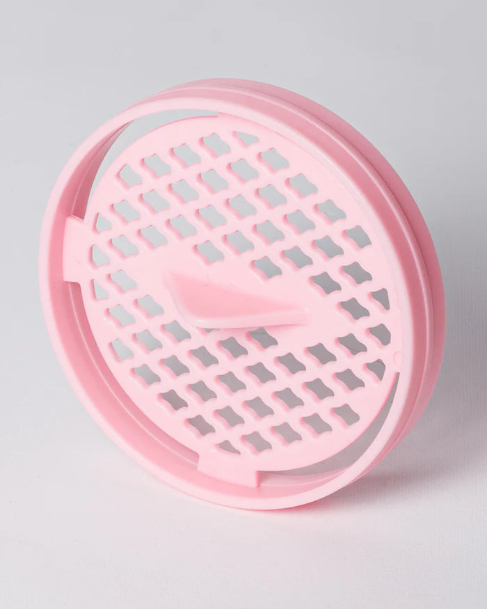 Mamadera Twistshake Double Pro 330ml Rosado