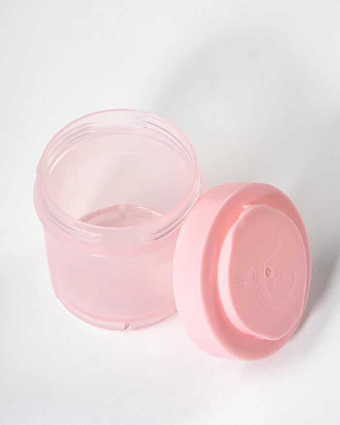 Mamadera Twistshake Double Pro 330ml Rosado