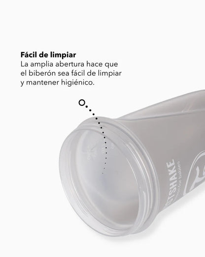 Mamadera Twistshake Double Pro 330ml Azul