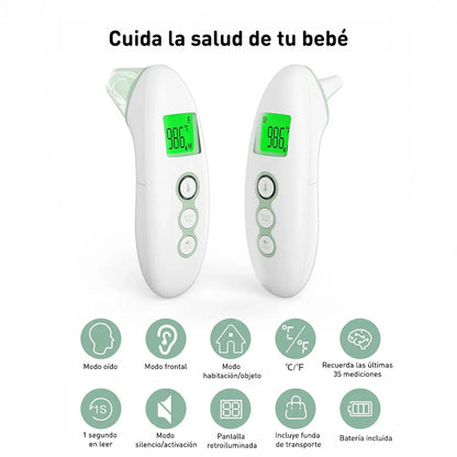 Termómetro infrarrojo Frente/Oido Momcozy