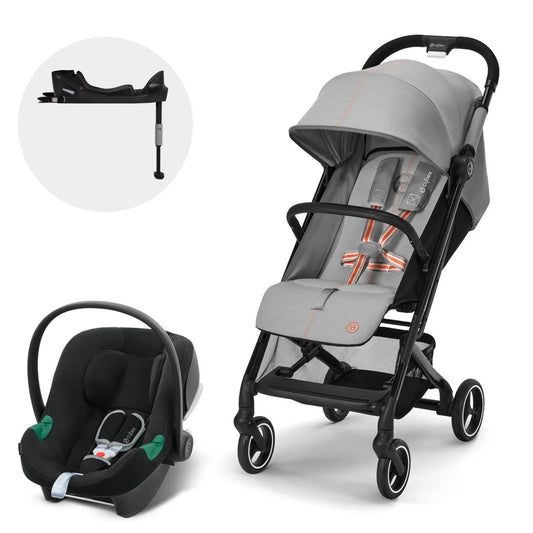 Travel System Beezy + Aton B2 + Base - Cybex