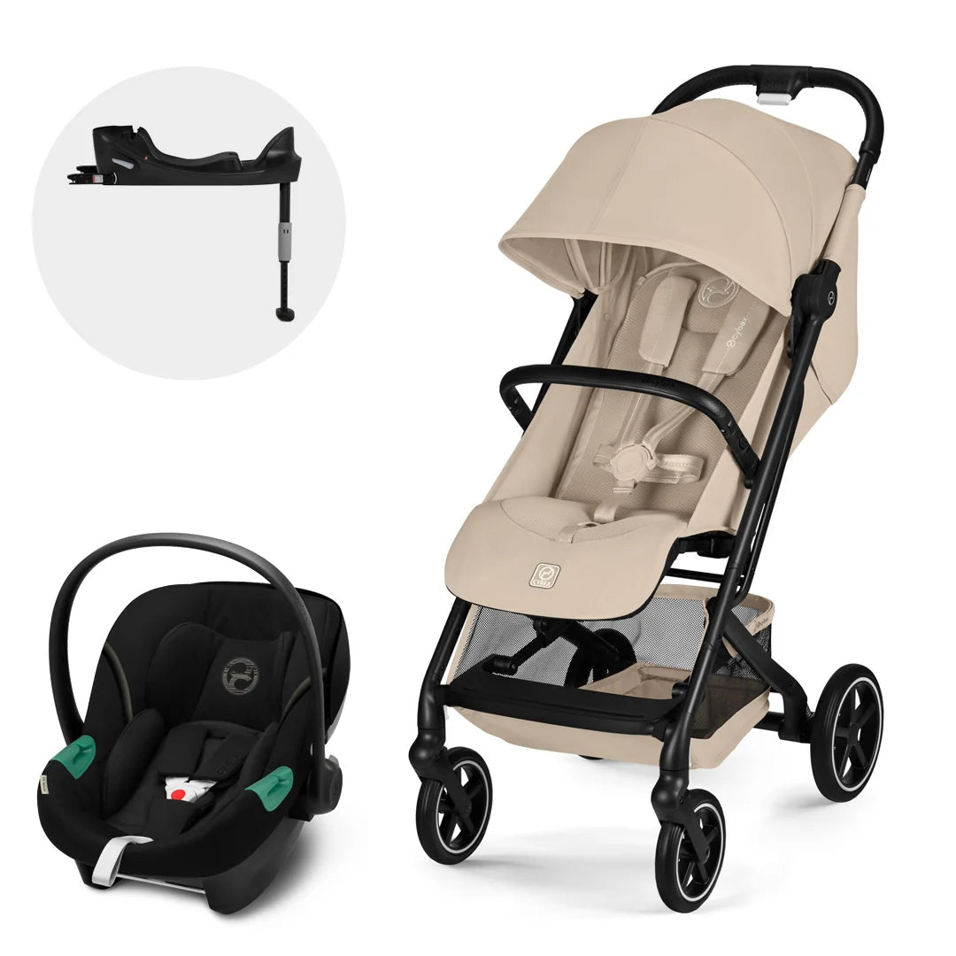 Travel System Beezy + Aton S2 + Base - Cybex