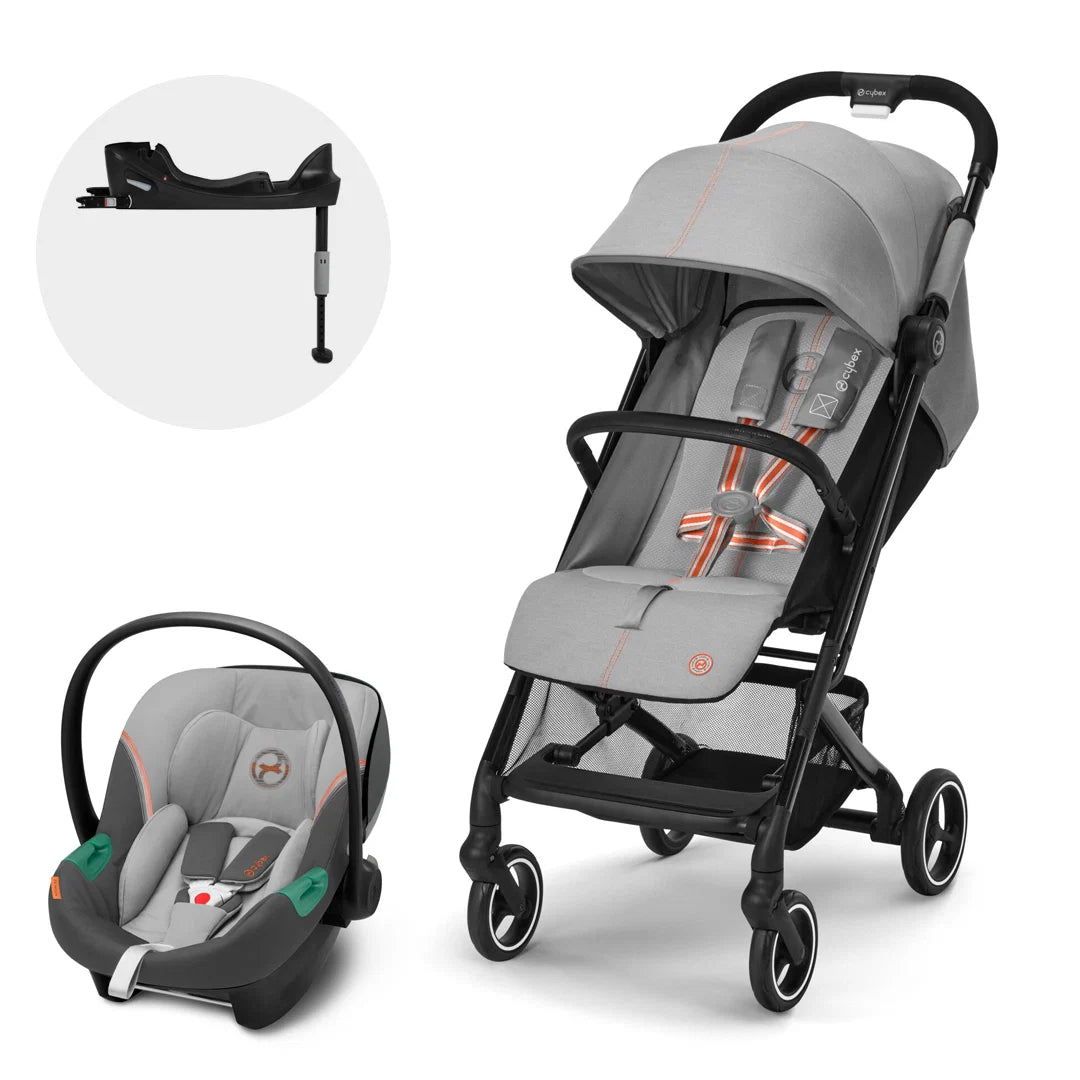 Travel System Beezy + Aton S2 + Base - Cybex