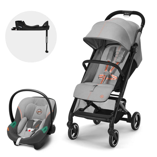 Travel System Beezy + Aton S2 + Base - Cybex