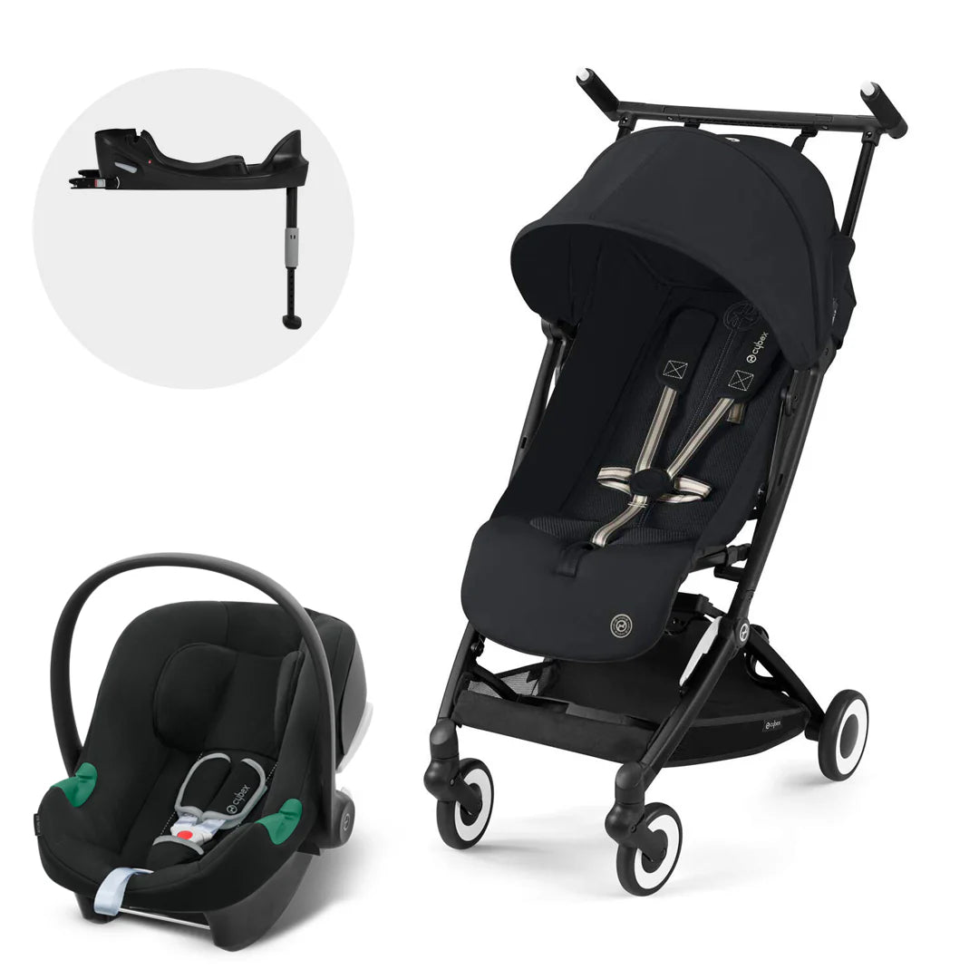Travel System Libelle + Aton B2 + Base Cybex