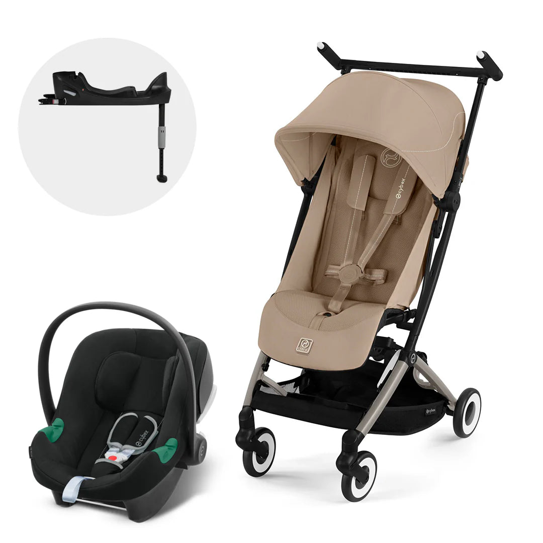 Travel System Libelle + Aton B2 + Base Cybex