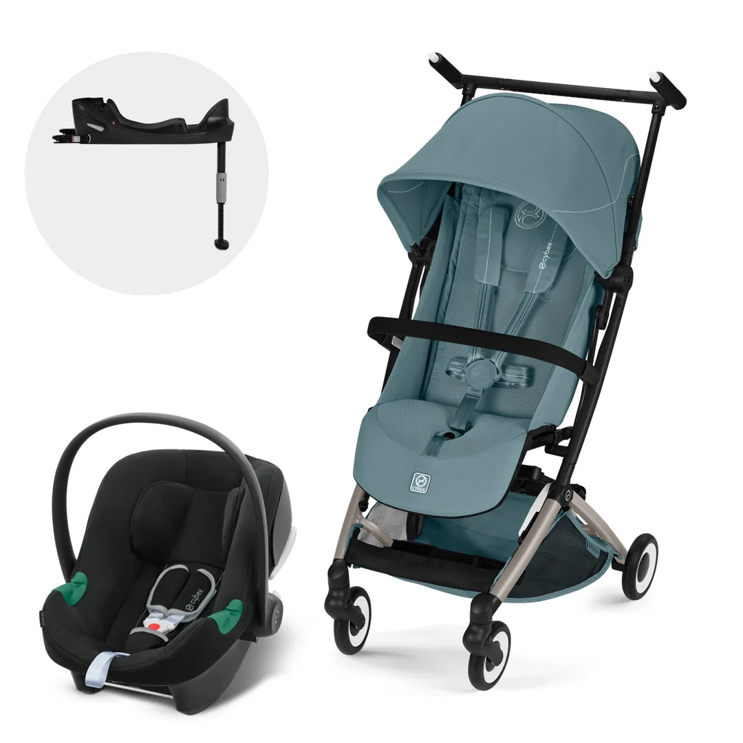 Travel System Libelle + Aton B2 + Base Cybex