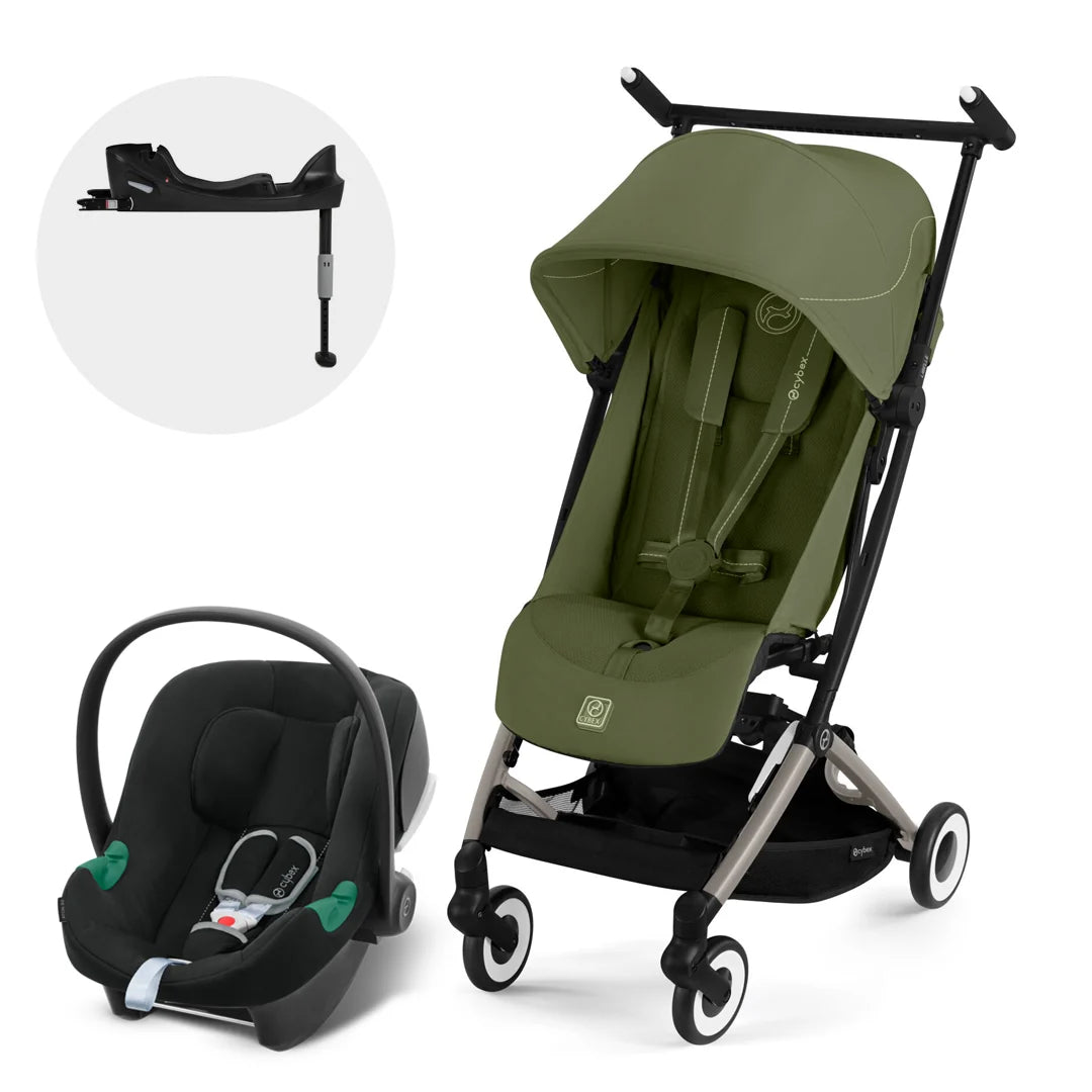 Travel System Libelle + Aton B2 + Base Cybex