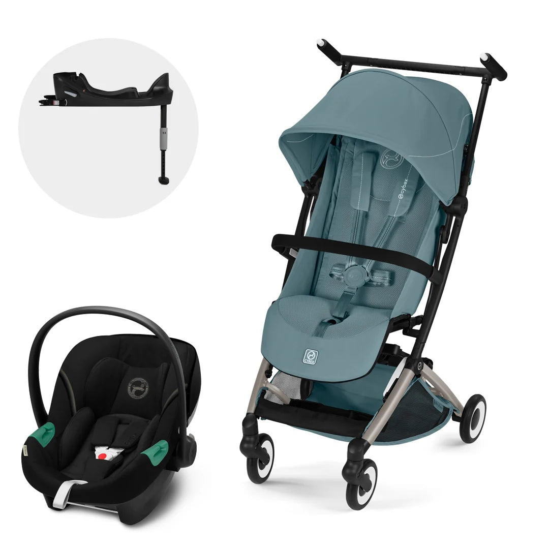 Travel System Libelle + Aton S2 + Base Cybex