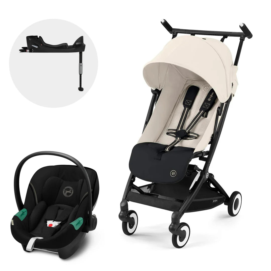 Travel System Libelle + Aton S2 + Base Cybex