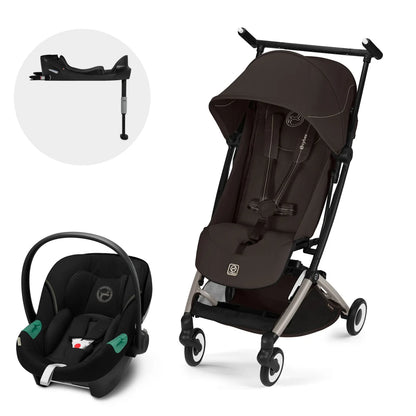 Travel System Libelle + Aton S2 + Base Cybex