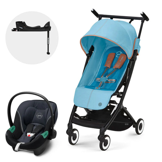 Travel System Libelle + Aton S2 + Base Cybex