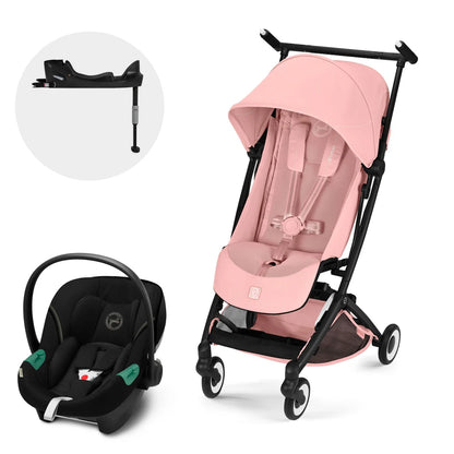 Travel System Libelle + Aton S2 + Base Cybex