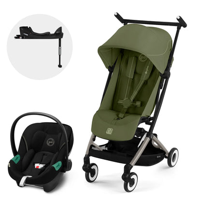 Travel System Libelle + Aton S2 + Base Cybex