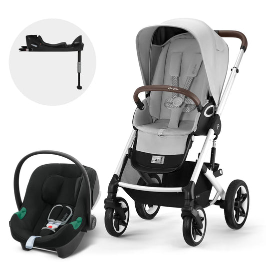 Travel System Talos S Lux 2.0 SLV + Aton B2 + Base Cybex